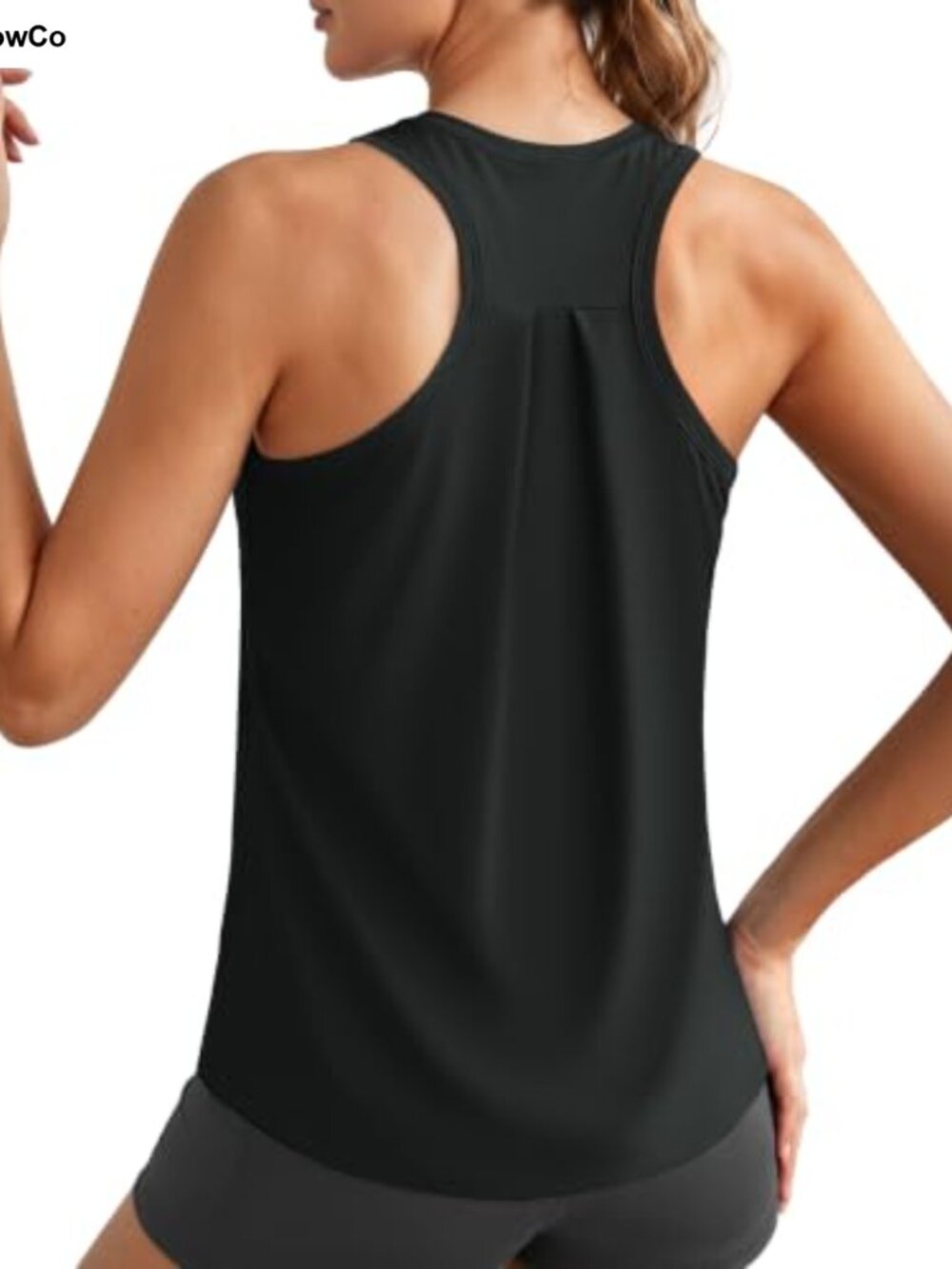 Women's Racerback Tank Top Sleeveless Athletic Workout Yoga